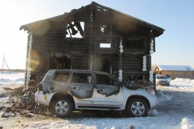 В Архангельской области в собственном доме сгорел криминальный адвокат