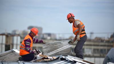 Капитальный ремонт крыш проведут в 94 домах ЮЗАО