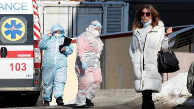 На Украине за сутки выявили более девяти тысяч случаев коронавируса