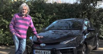 Бывший ведущий Top Gear Джеймс Мэй продает необычный автомобиль