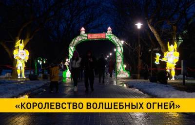 На грани фантазии и реальности: фестиваль гигантских фонарей в Минске