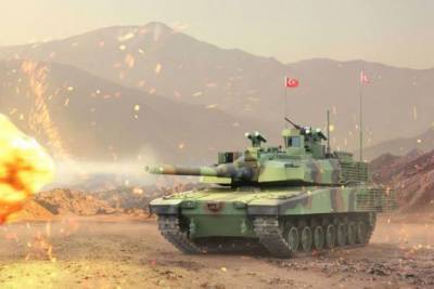 Турецкие танки Altay оснастят южнокорейскими двигателями