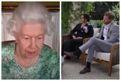 Елизавета ІІ впервые появилась на публике после интервью Меган Маркл и принца Гарри, неожиданные кадры: "Это очень важно..."