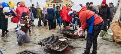 Рекорд по приготовлению оладий попытаются установить сегодня в Петрозаводске