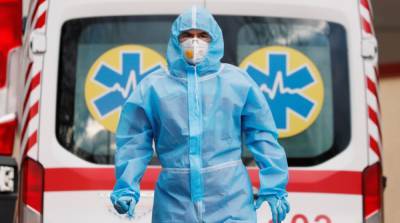 В Украине за сутки зафиксировали свыше 9 тысяч больных коронавирусом