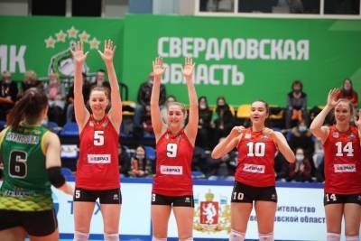 «Уралочка-НТМК» выиграла первый матч за выход в «Финал шести»