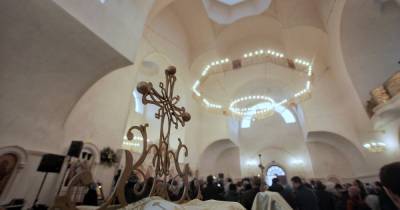 Православные калининградцы встречают прощёное воскресенье