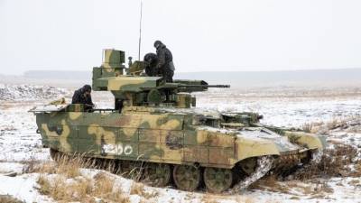 Британцы признали преимущество танковых войск России в возможном конфликте
