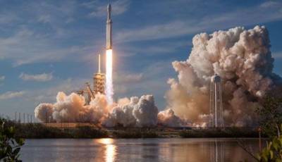 Сегодня SpaceX отправит в космос ракету Falcon 9 в девятый раз. Трансляция запуска. ВИДЕО