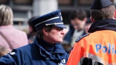 Полиция применила водометы против участников протестной акции в Бельгии