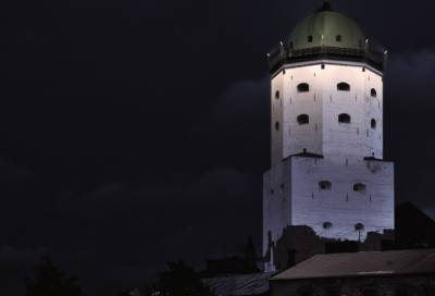 Макеты башни Святого Олафа в Выборге после реставрации показали в сети