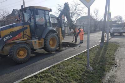 Нацпроект по ремонту дорог выполнен в Новороссийске на 36%