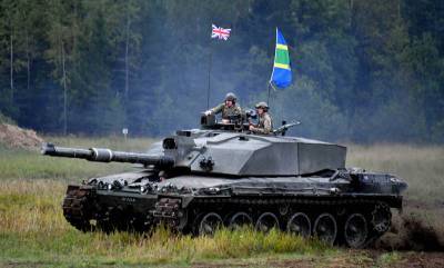 Британия признала поражение своей армии в сражении с Россией