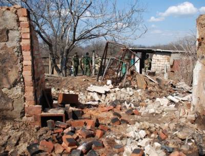 На Донбассе сбит украинский беспилотник