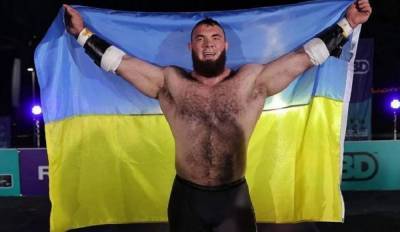 Украинский стронгмен Новиков во второй раз стал самым сильным человеком планеты