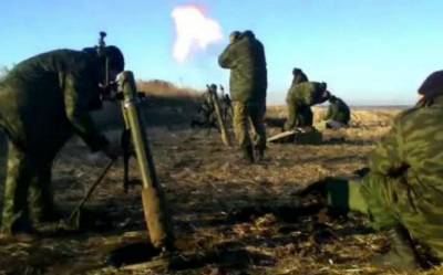 Оккупанты обстреливали позиции ВСУ из минометов и сбрасывали гранаты с БПЛА