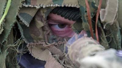 Отряды разведчиков ЮВО отрабатывают стрельбу в горах Северной Осетии