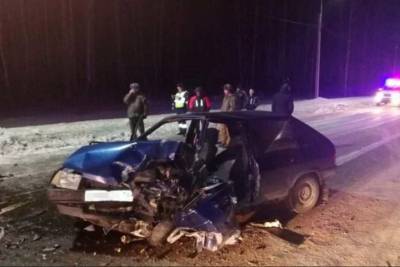 Мужчина из Удмуртии погиб в Челябинской области в автомобильной аварии