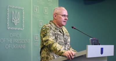 Руслан Хомчак - Стюарт Пич - Хомчак заявил, что агрессия РФ на Донбассе является основной угрозой для безопасности всех стран НАТО - tsn.ua - Донбасс