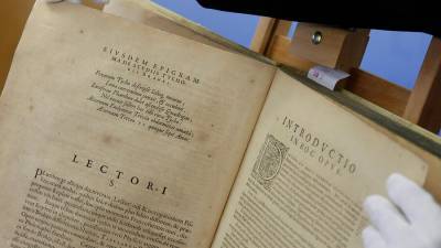 Галилео Галилей - Библиотека Испании четыре года скрывала кражу трактата Галилея – СМИ - m24.ru - Испания - Уругвай