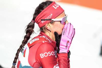 Лыжница Юлия Ступак стала третьей в гонке преследования на Кубке мира