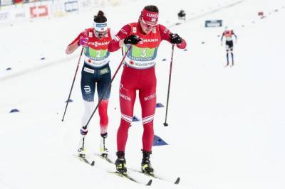 Лыжница Ступак стала третьей в гонке преследования на последнем этапе КМ