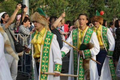 В Уфе планируют установить рекорд Гиннеса во время Всемирной фольклориады