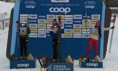 Юлия Ступак завершила Кубок мира по лыжным гонкам с бронзой в персьюте