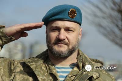 Сегодня в Киеве почтили украинских воинов-добровольцев: фото