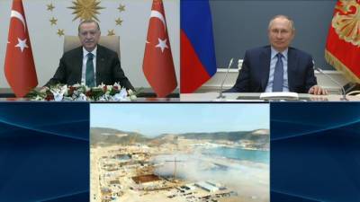 Россия исполняет мечту Турции: видеоконференция Путина и Эрдогана