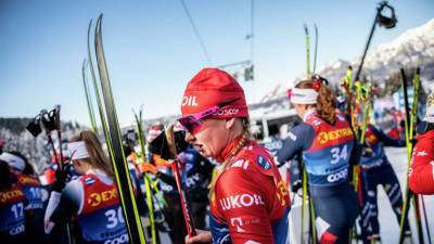 Лыжница Сорина — о гонке преследования: больше боролись с погодой, чем физически
