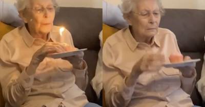 Бабушка вслух загадала настолько страшное желание в свой день рождения, что семья онемела от шока