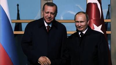 Москва. Кремль. Путин. Москва и Анкара – яркий пример для других международных партнеров