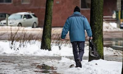 В Смоленской области снова мокрый снег и дождь