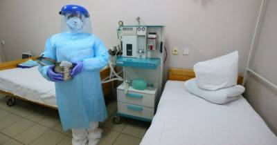 Уровень COVID-госпитализаций превышен в девяти областях Украины