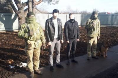 На украинской границе задержали россиянина и белоруса, пытавшихся сбежать в ЕС