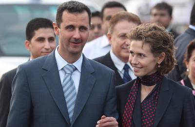 Жену Башара Асада хотят лишить британского гражданства