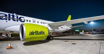 Латвийская авиакомпания возобновляет рейсы в Украину