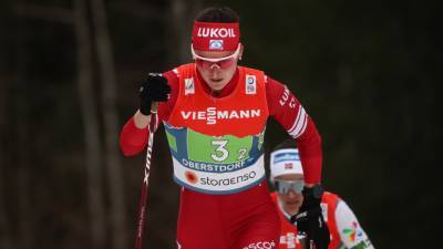 Российская лыжница Юлия Ступак заняла второе место в общем зачете КМ