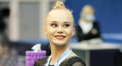 Чемпионат России воронежская гимнастка Ангелина Мельникова завершила завоеванием еще одного «золота»