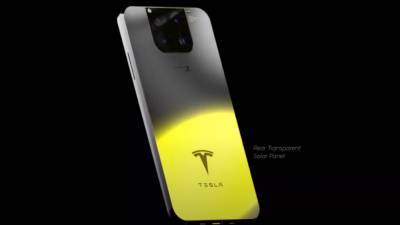 Описаны особенности смартфона Tesla Model Pi