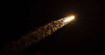 SpaceX запустила очередную партию спутников