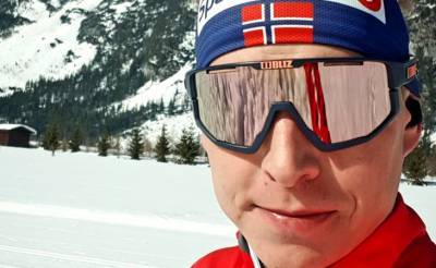Норвежец Крюгер выиграл лыжный марафон на финальном этапе Кубка мира