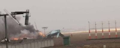 В Казахстане нашли бортовой самописец упавшего Ан-26