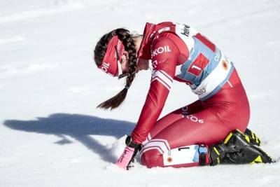 Юлия Ступак заняла второе место в общем зачёте Кубка мира по лыжным гонкам