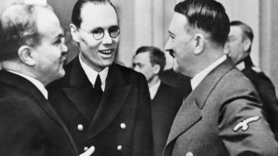«Дележка» Британии. Зачем Молотов встречался с Гитлером в ноябре 1940 года