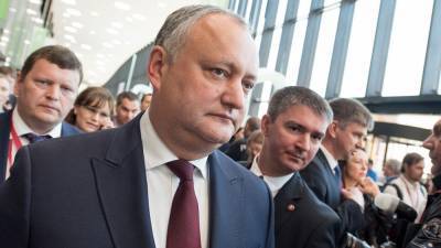 Игорь Додон назвал опасным предложение Санду о тотальном локдауне в Молдавии