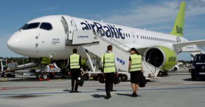 AirBaltic возобновит полеты в три украинских города