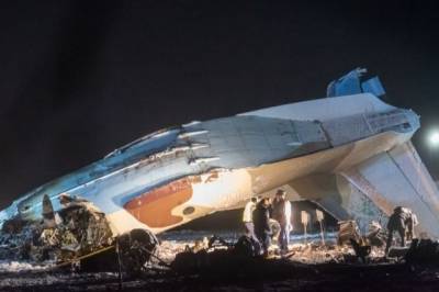 Специалисты начали расшифровку самописца разбившегося в Казахстане Ан-26