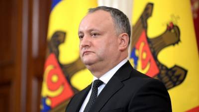 Экс-президент Молдавии раскритиковал план Санду о введении локдауна